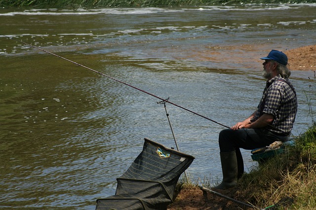 spokojený rybář